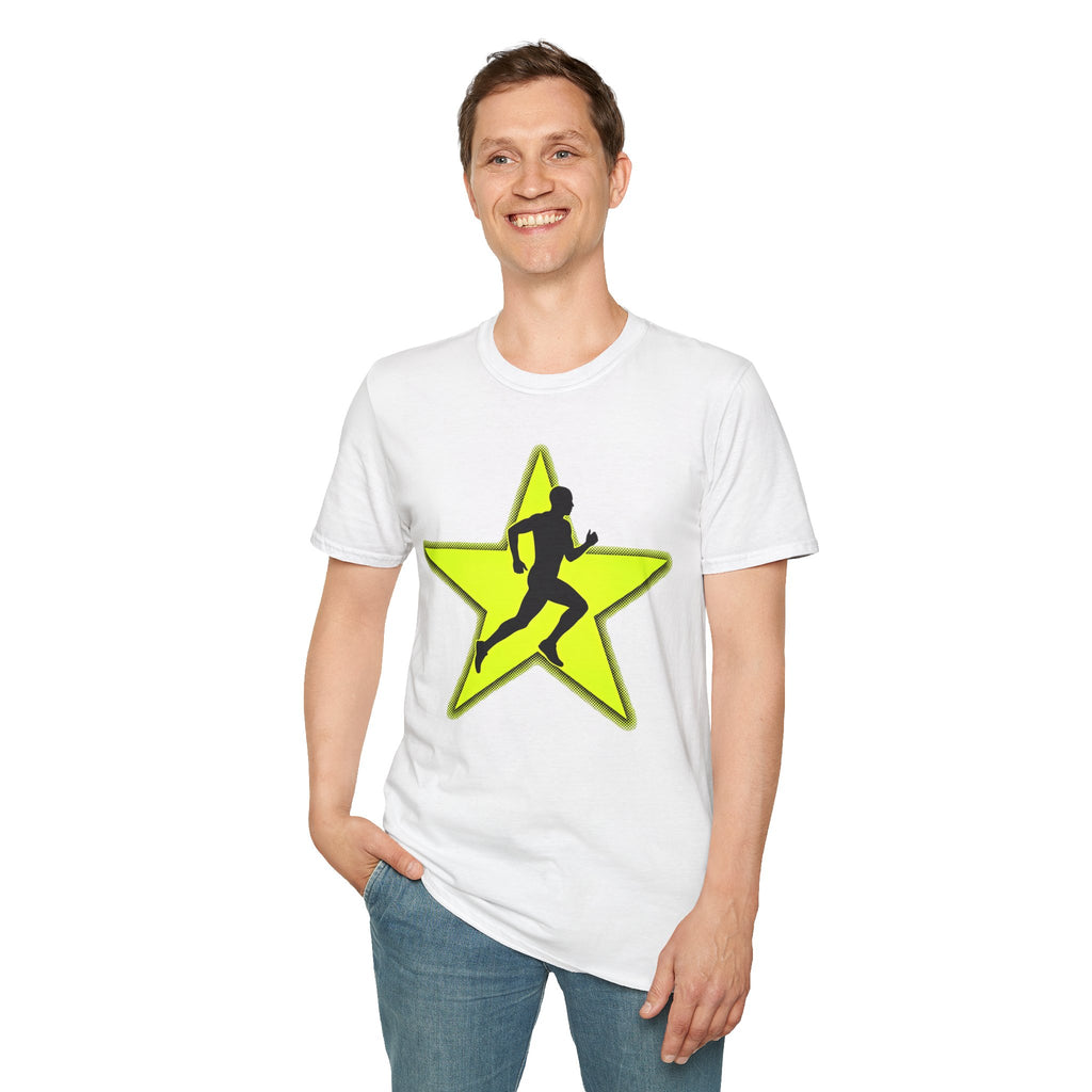 Morning Star Christian Runner T-Shirt (Male)