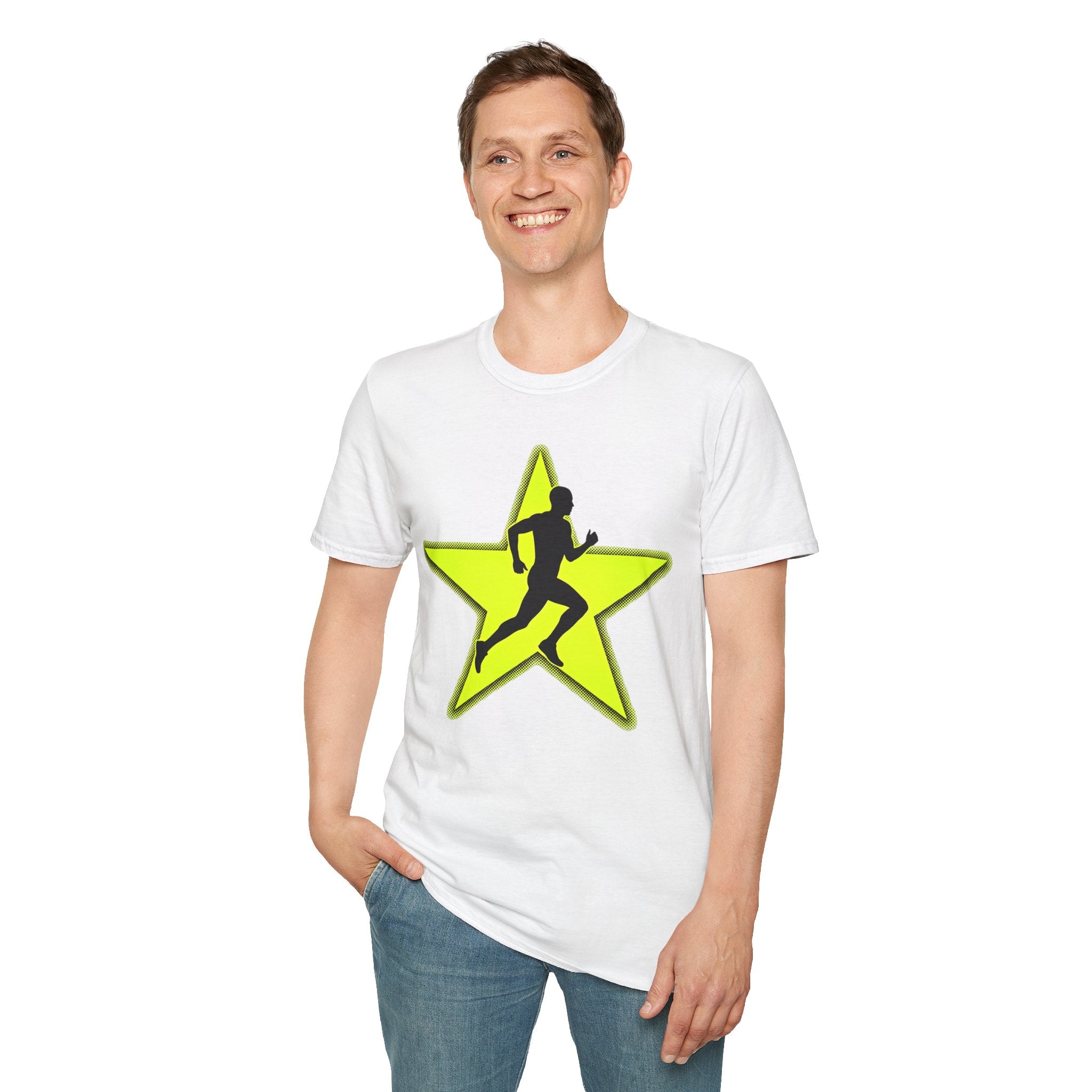 Morning Star Christian Runner T-Shirt (Male)