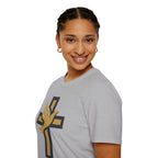Cross & Dove Christian Runner T-Shirt