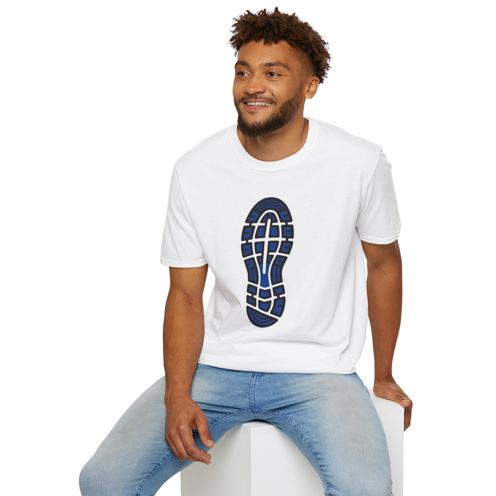 Sole For Christ Christian Runner T-Shirt