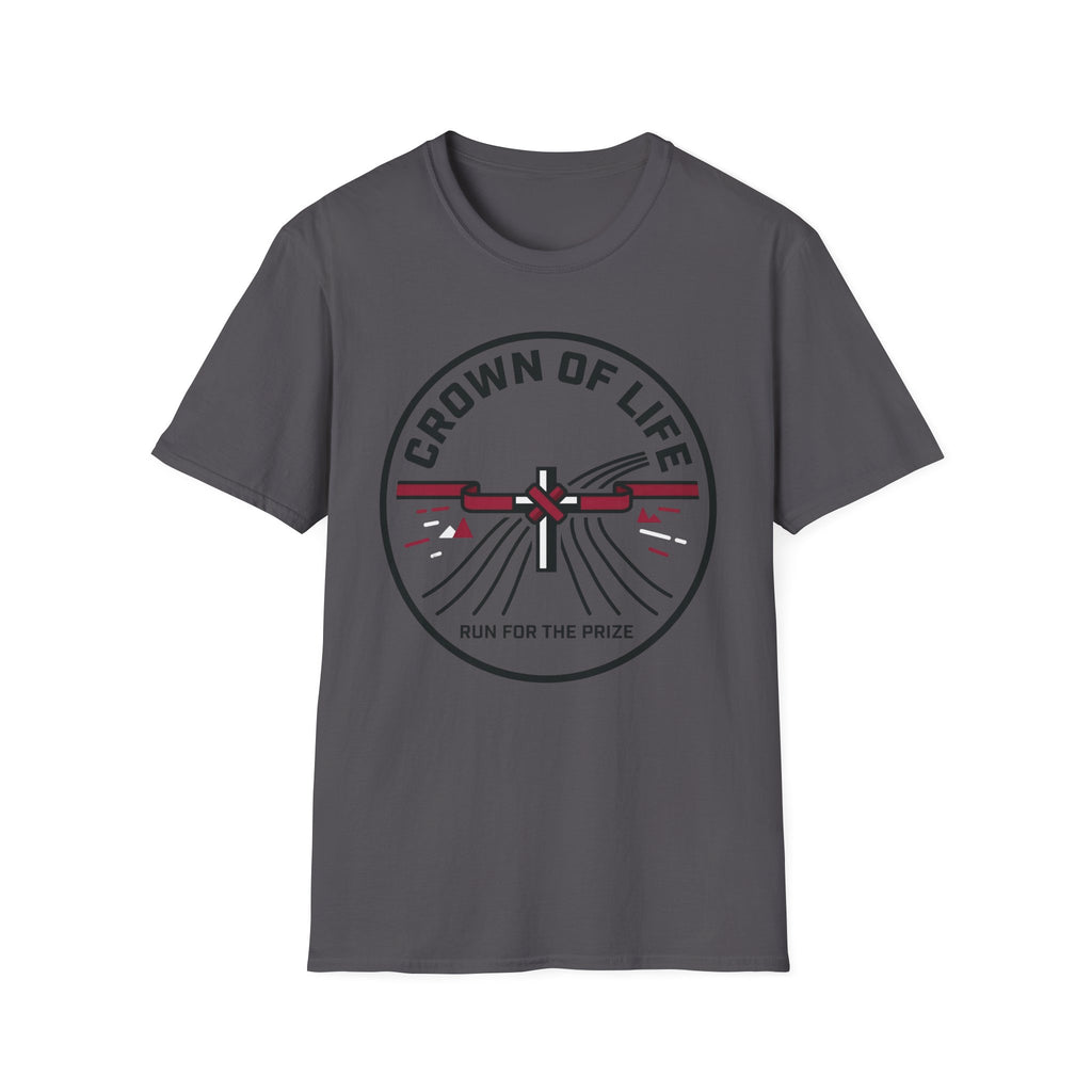 Crown of Life Christian Runner T-Shirt