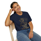 Every Mile Matters Christian Runner T-Shirt (Female)