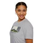 The Narrow Way - Matthew 7:14 Christian Runner T-Shirt