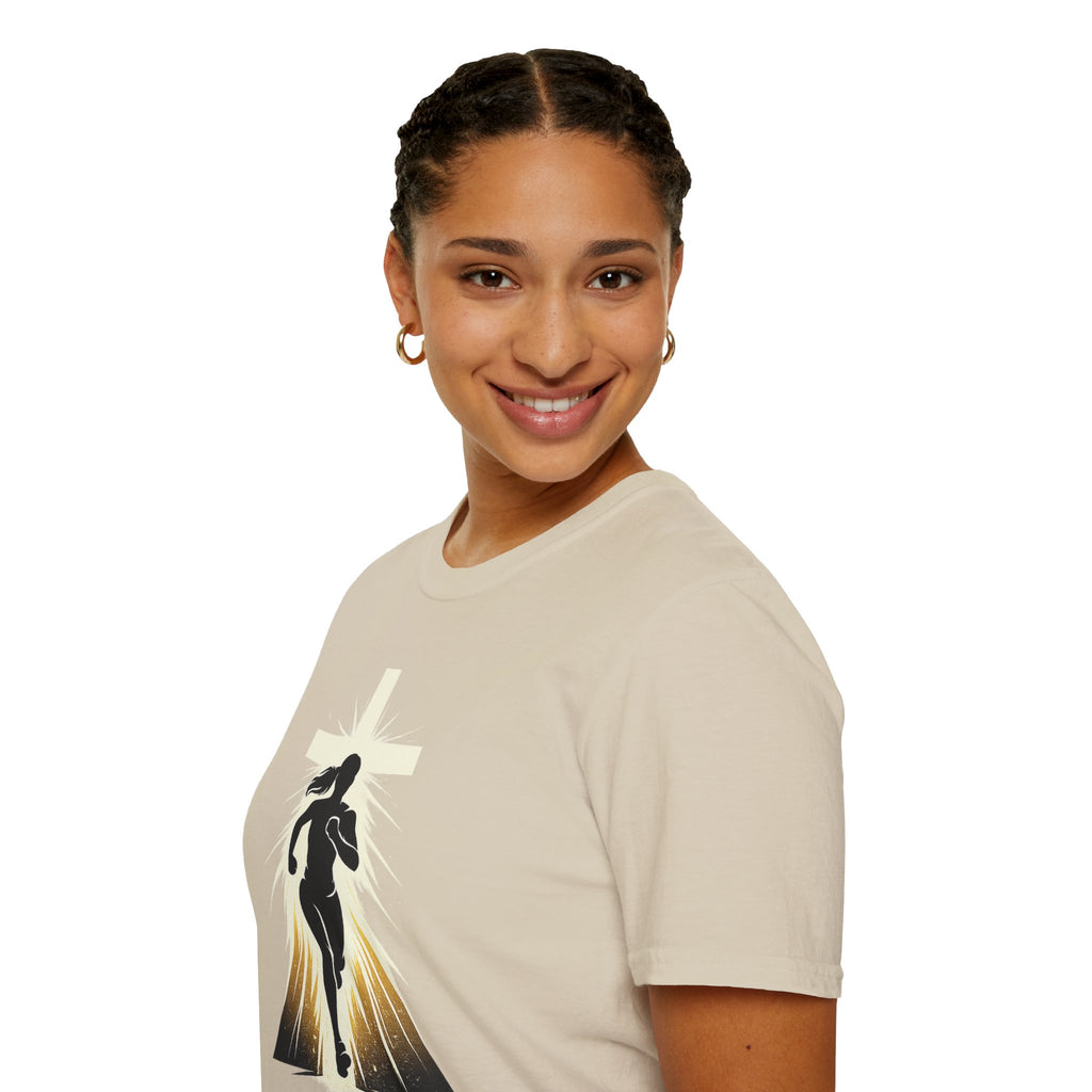 Guided Steps Christian Runner T-Shirt (Female)