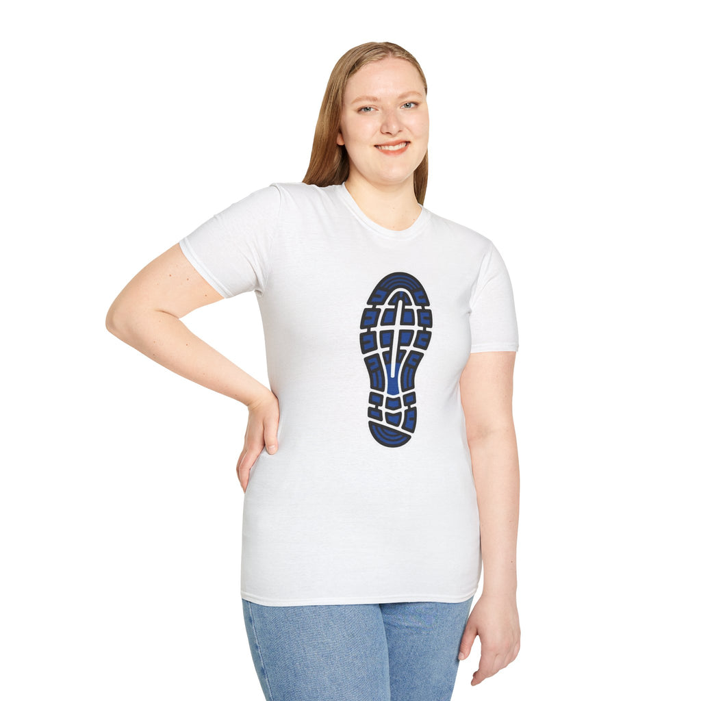 Sole For Christ Christian Runner T-Shirt