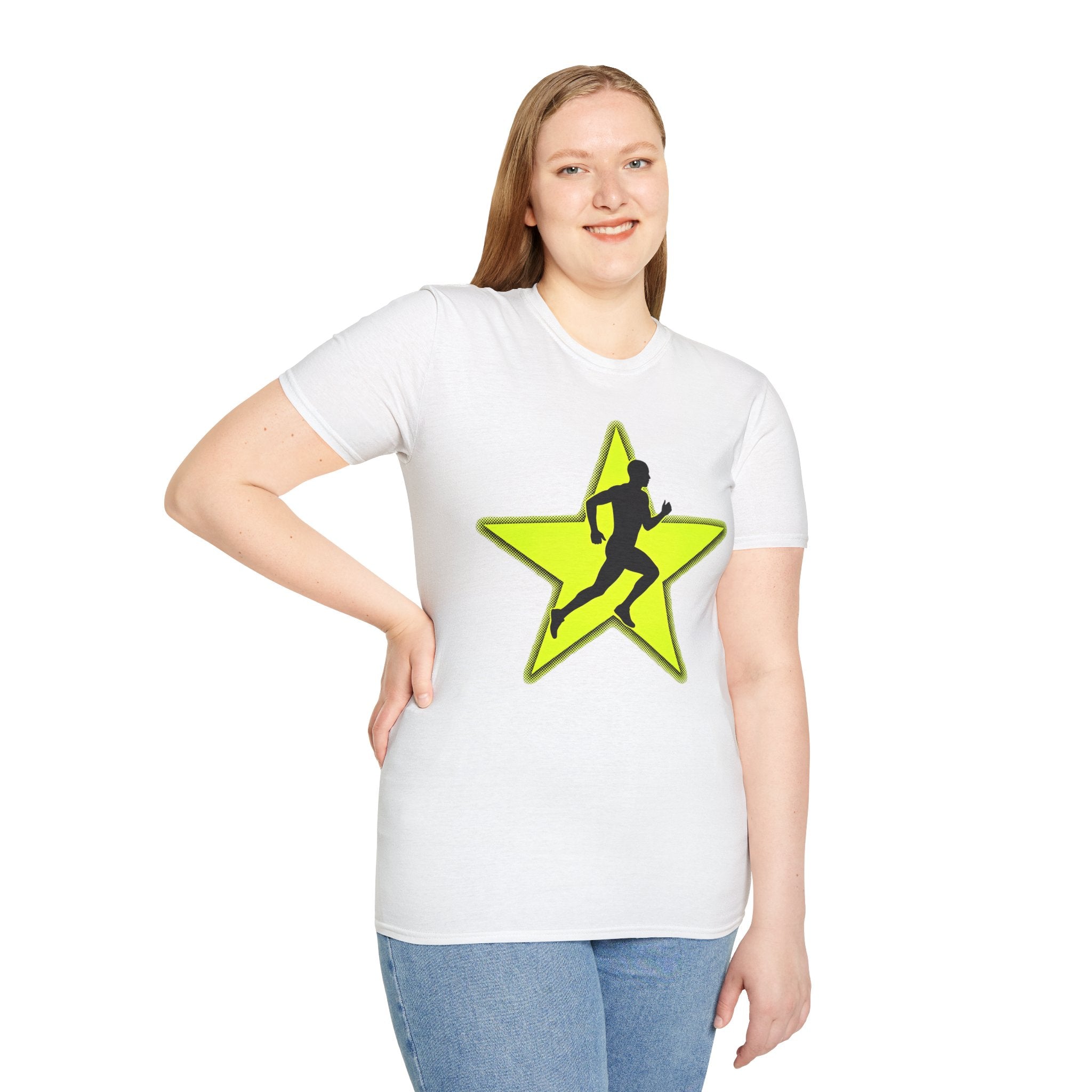 Morning Star Christian Runner T-Shirt (Male)