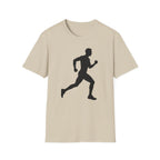 Just Run, Man Christian Runner T-Shirt