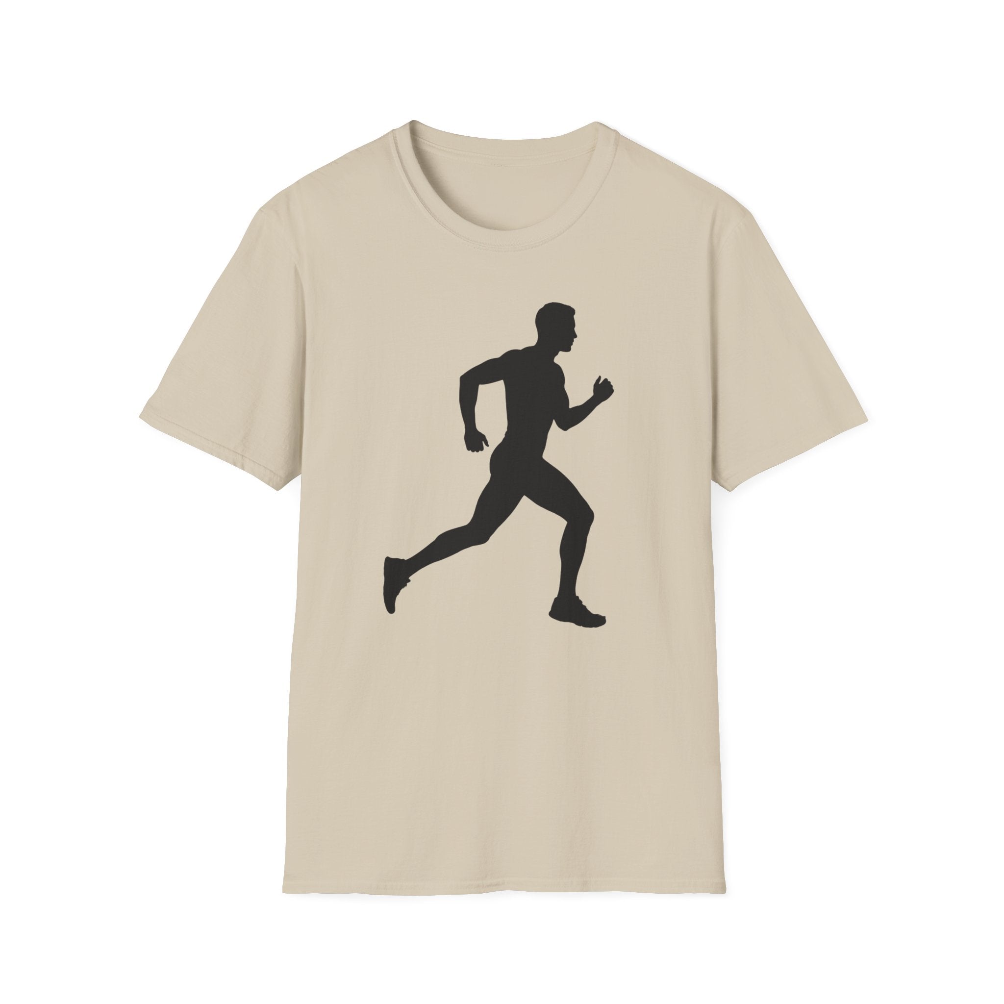 Just Run, Man Christian Runner T-Shirt