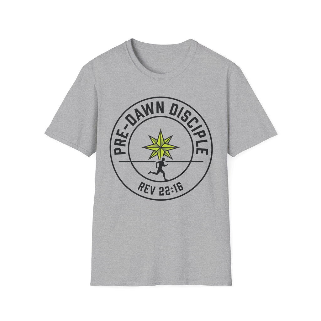 Pre-Dawn Discipline - Rev 22:16 Christian Runner T-Shirt