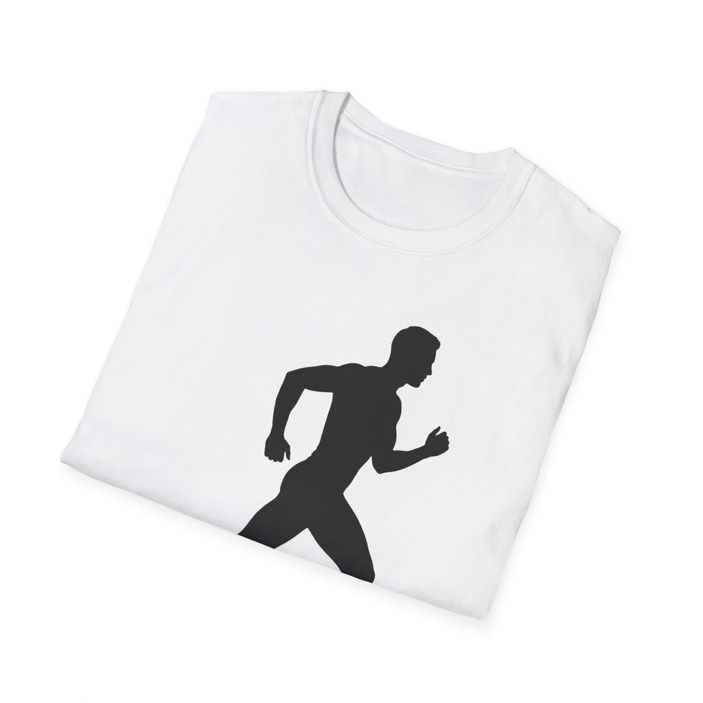 Just Run, Man Christian Runner T-Shirt