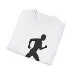 Just Run, Man Christian Runner T-Shirt