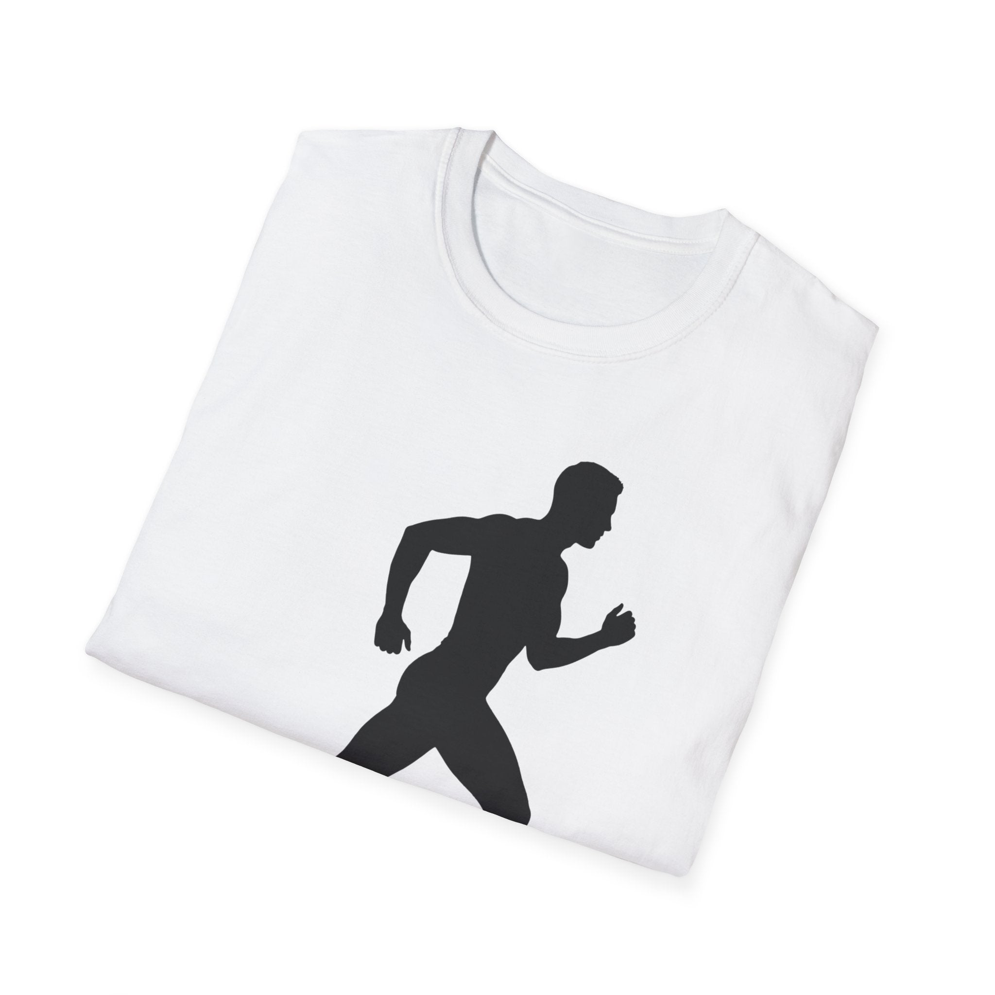 Just Run, Man Christian Runner T-Shirt