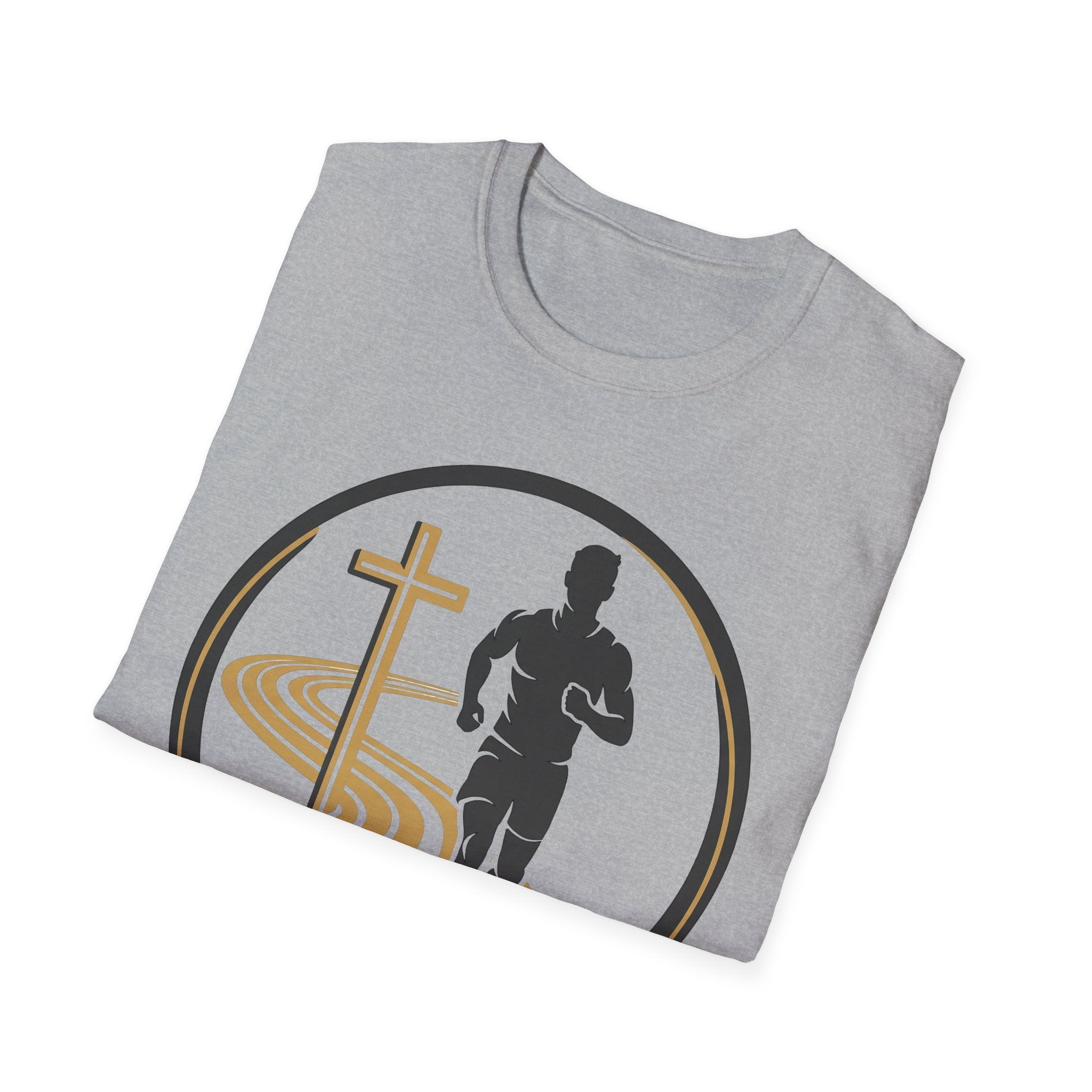 Guided Crossmark Christian Runner T-Shirt
