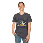 Run The Race - Hebrews 12:1 Christian Christian Runner T-Shirt