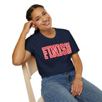 FINISH Christian Runner T-Shirt (Red)