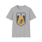 Faithful Start Christian Runner T-Shirt (Female)