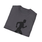 Just Run, Man Christian Runner T-Shirt