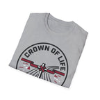 Crown of Life Christian Runner T-Shirt
