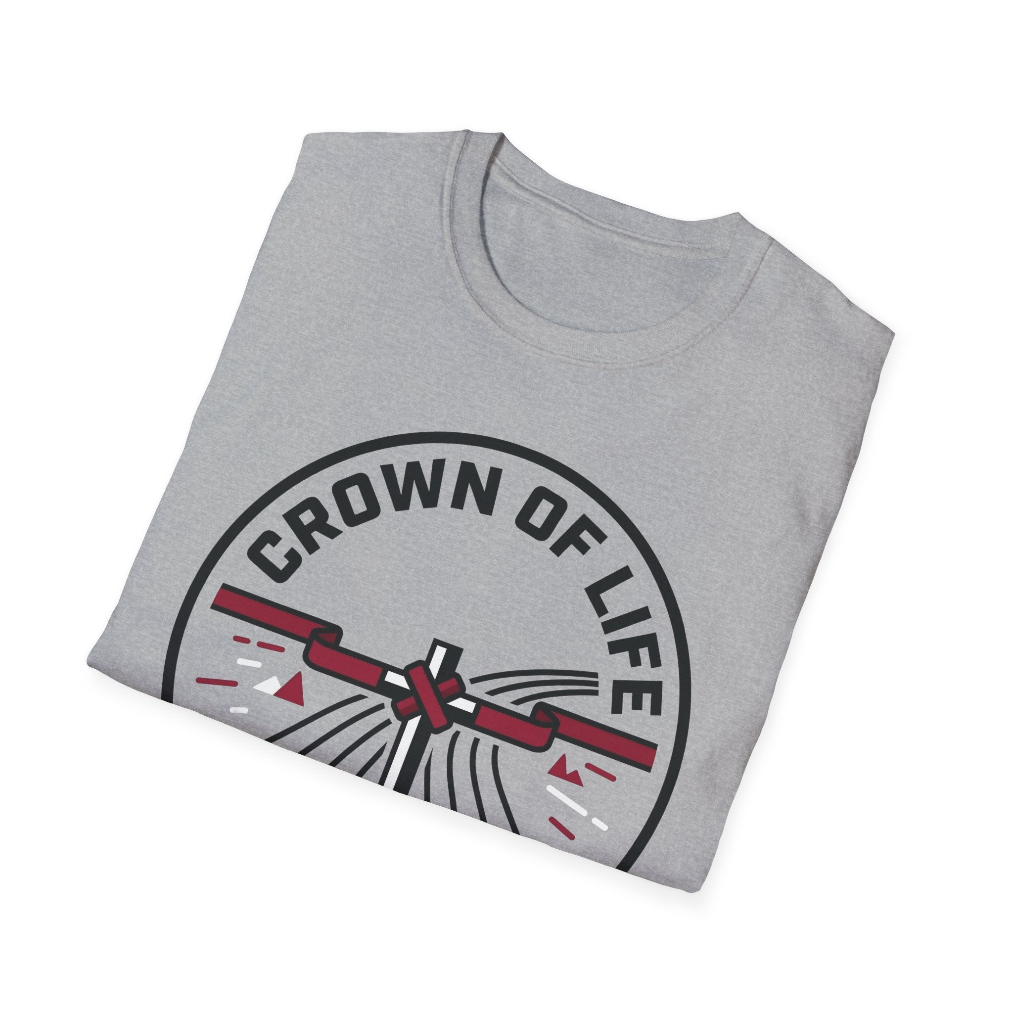 Crown of Life Christian Runner T-Shirt