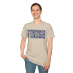 FINISH Christian Runner T-Shirt (Navy Blue)