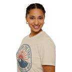 Faith on the Trail Christian Runner T-Shirt