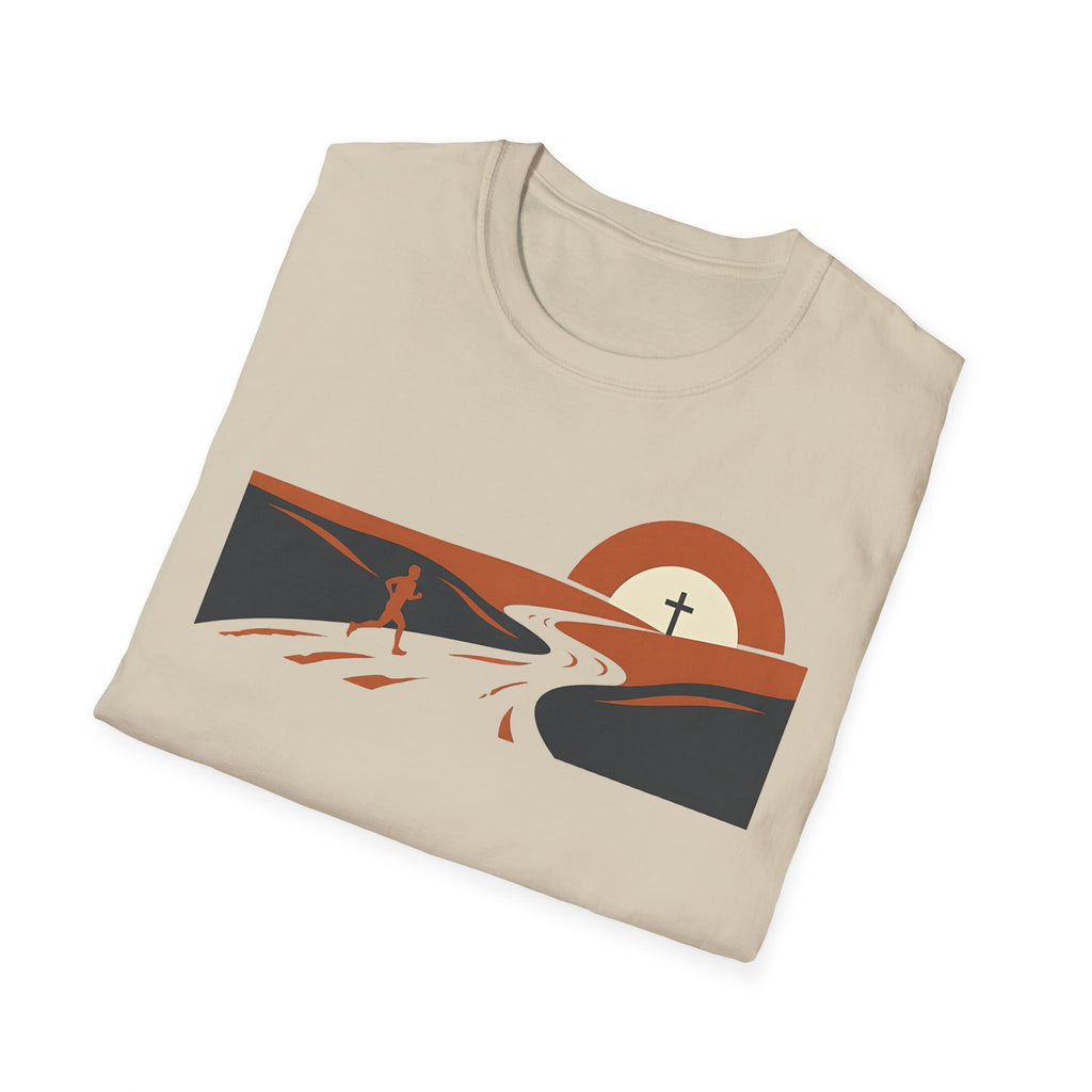 Cross Horizon Christian Runner T-Shirt