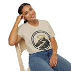 Trail Endurance Mountain Ichthys Christian Runner T-Shirt