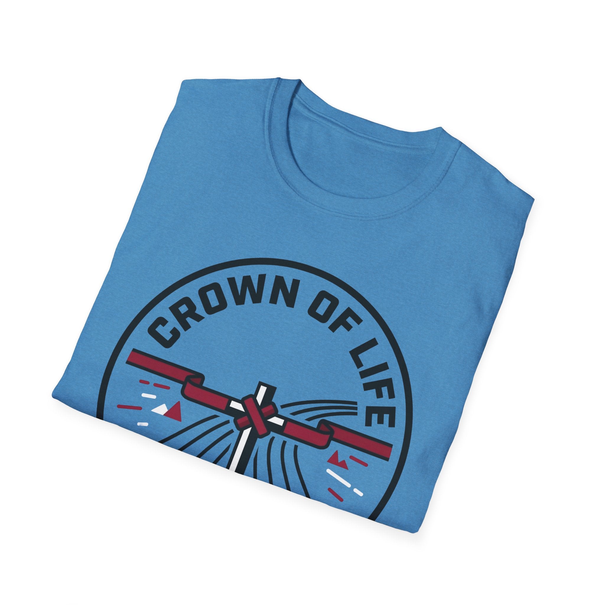Crown of Life Christian Runner T-Shirt