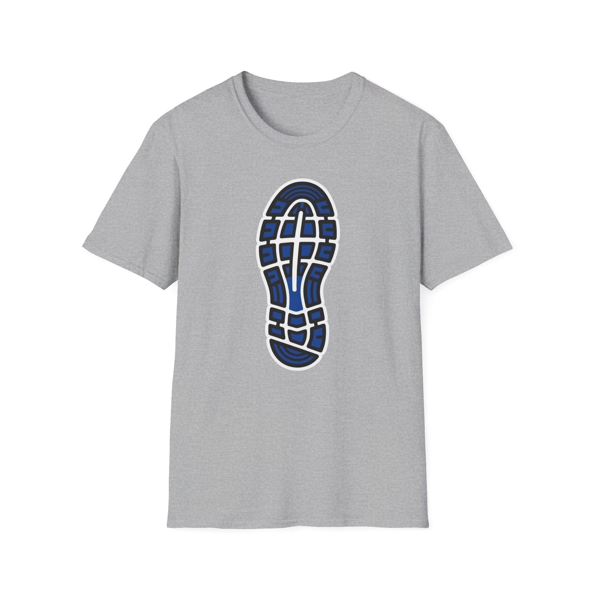 Sole For Christ Christian Runner T-Shirt