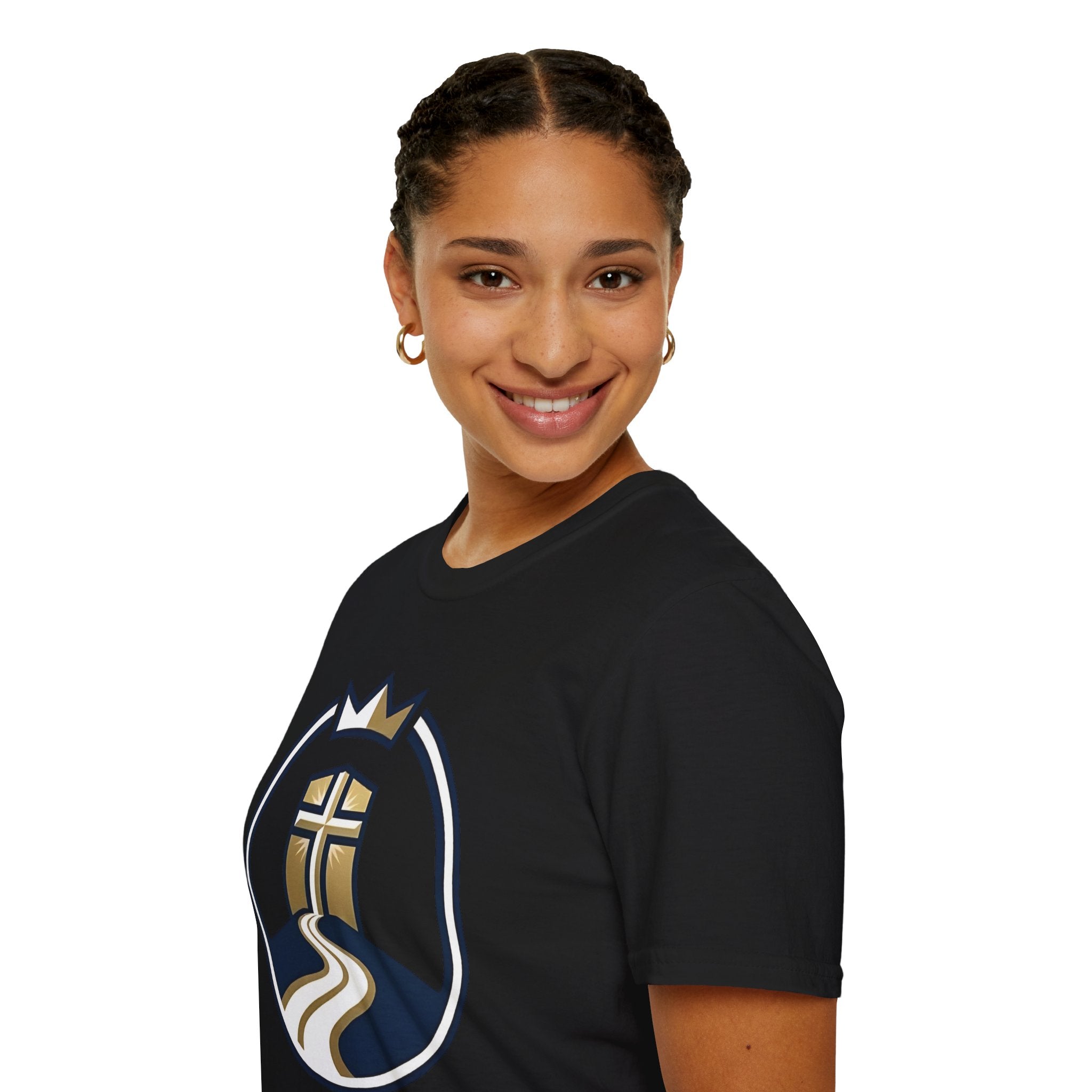 Road To Victory Christian Runner T-Shirt