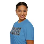 FINISH Running Christian Runner T-Shirt (Black)
