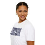 FINISH Christian Runner T-Shirt (Navy Blue)
