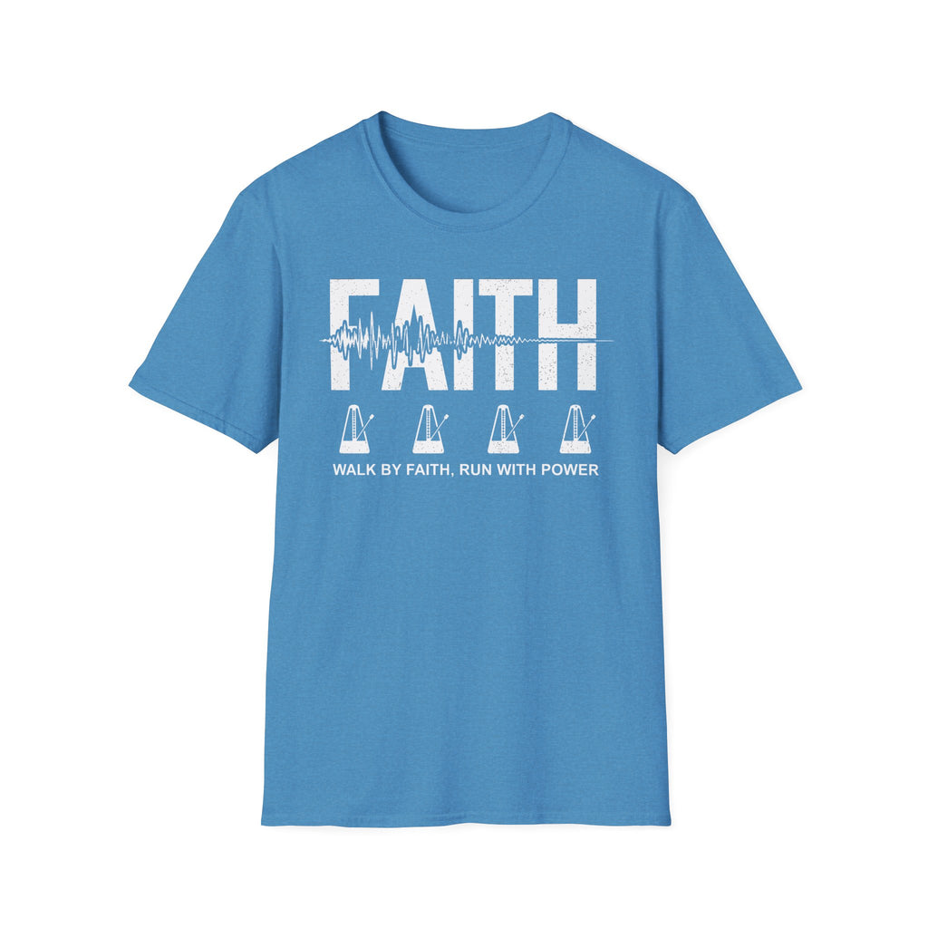 Beat of Faith Christian Runner T-Shirt