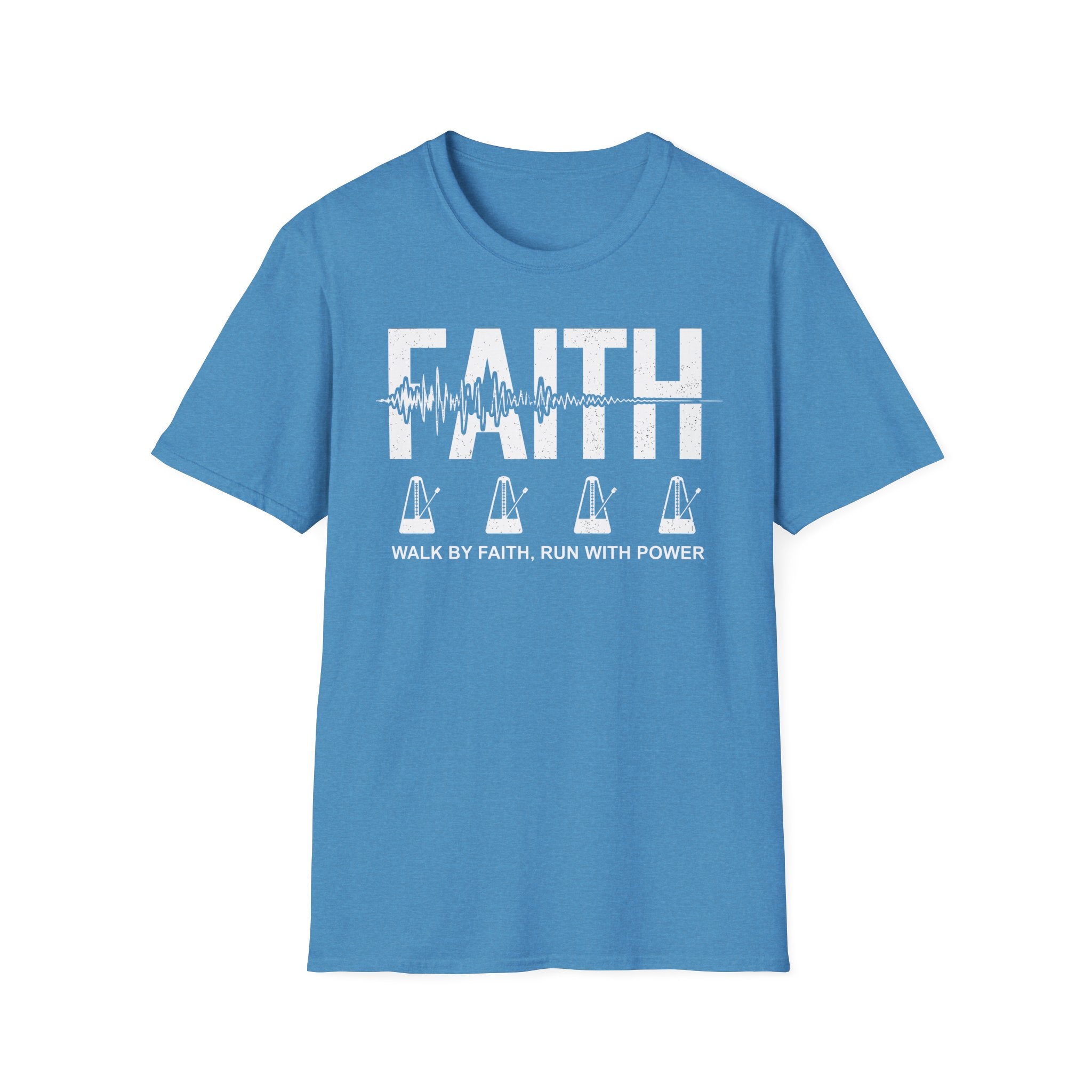 Beat of Faith Christian Runner T-Shirt