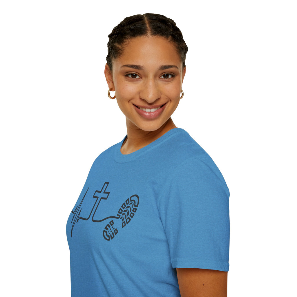 Running on Faith Christian Runner T-Shirt
