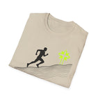 Upward Endurance Christian Runner T-Shirt