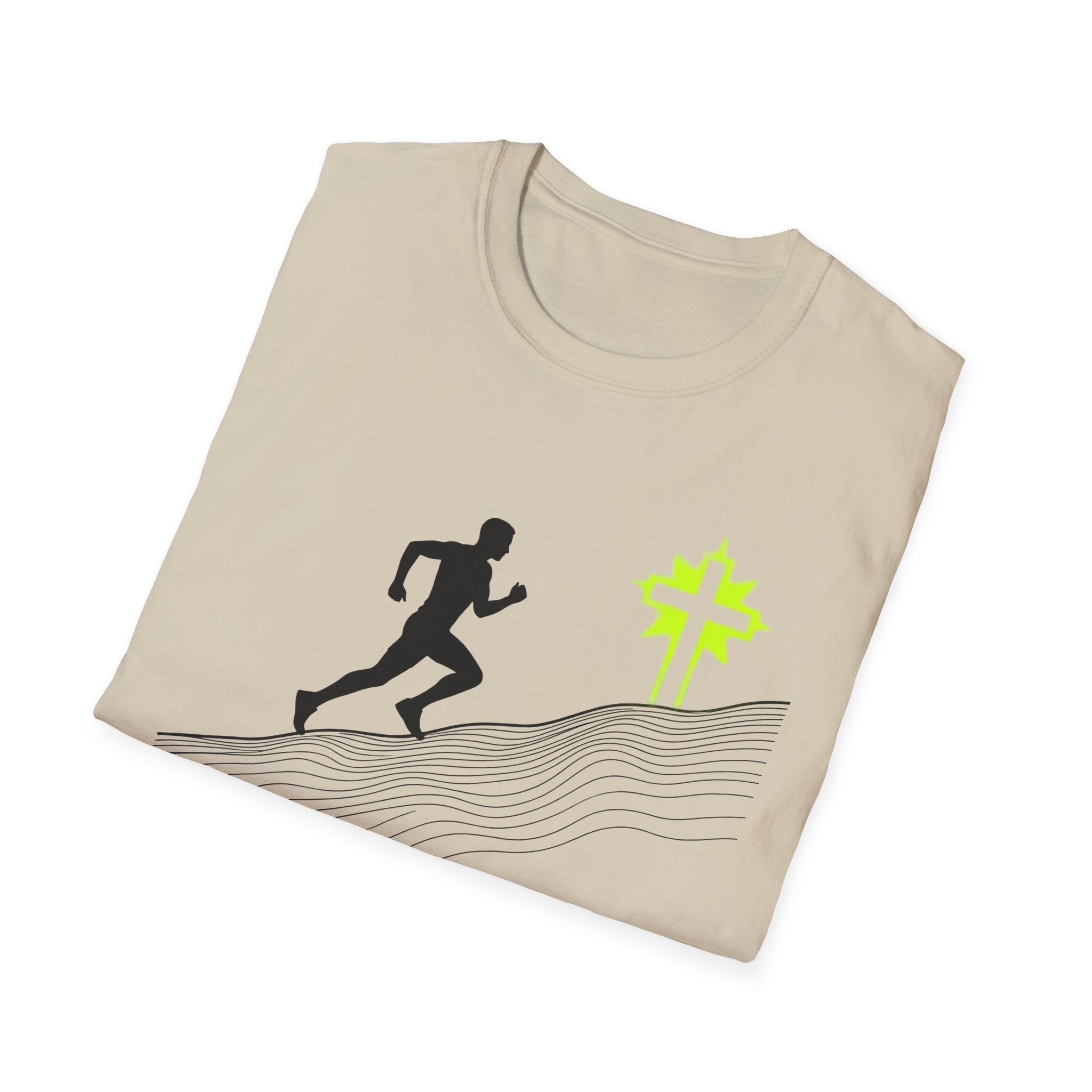 Upward Endurance Christian Runner T-Shirt