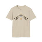 Bridge Of Faith Christian Runner T-Shirt