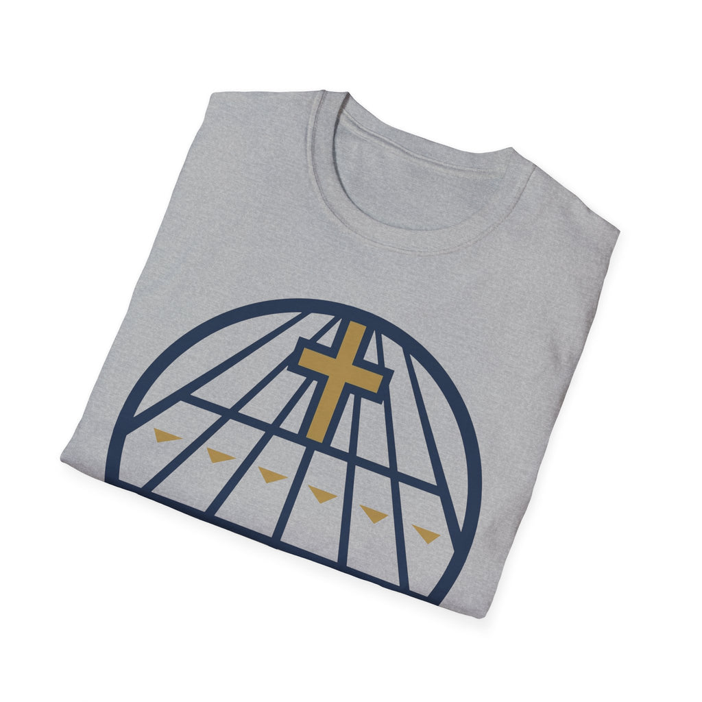 With Me from the Start -Christian Runner T-Shirt
