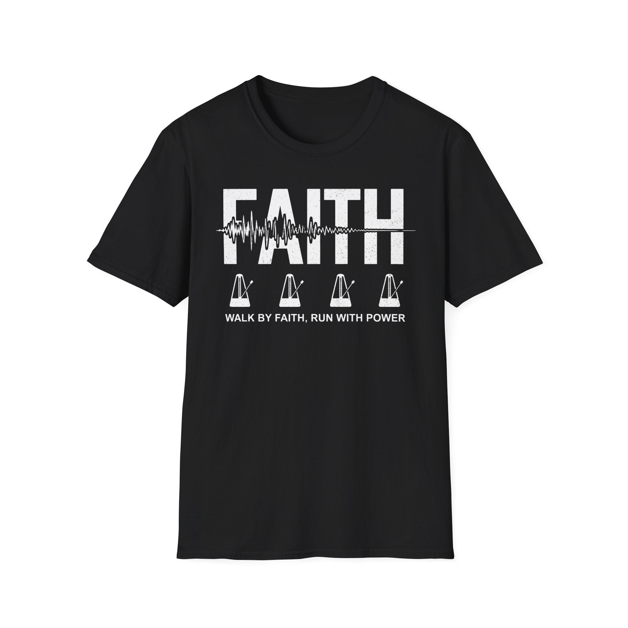 Beat of Faith Christian Runner T-Shirt