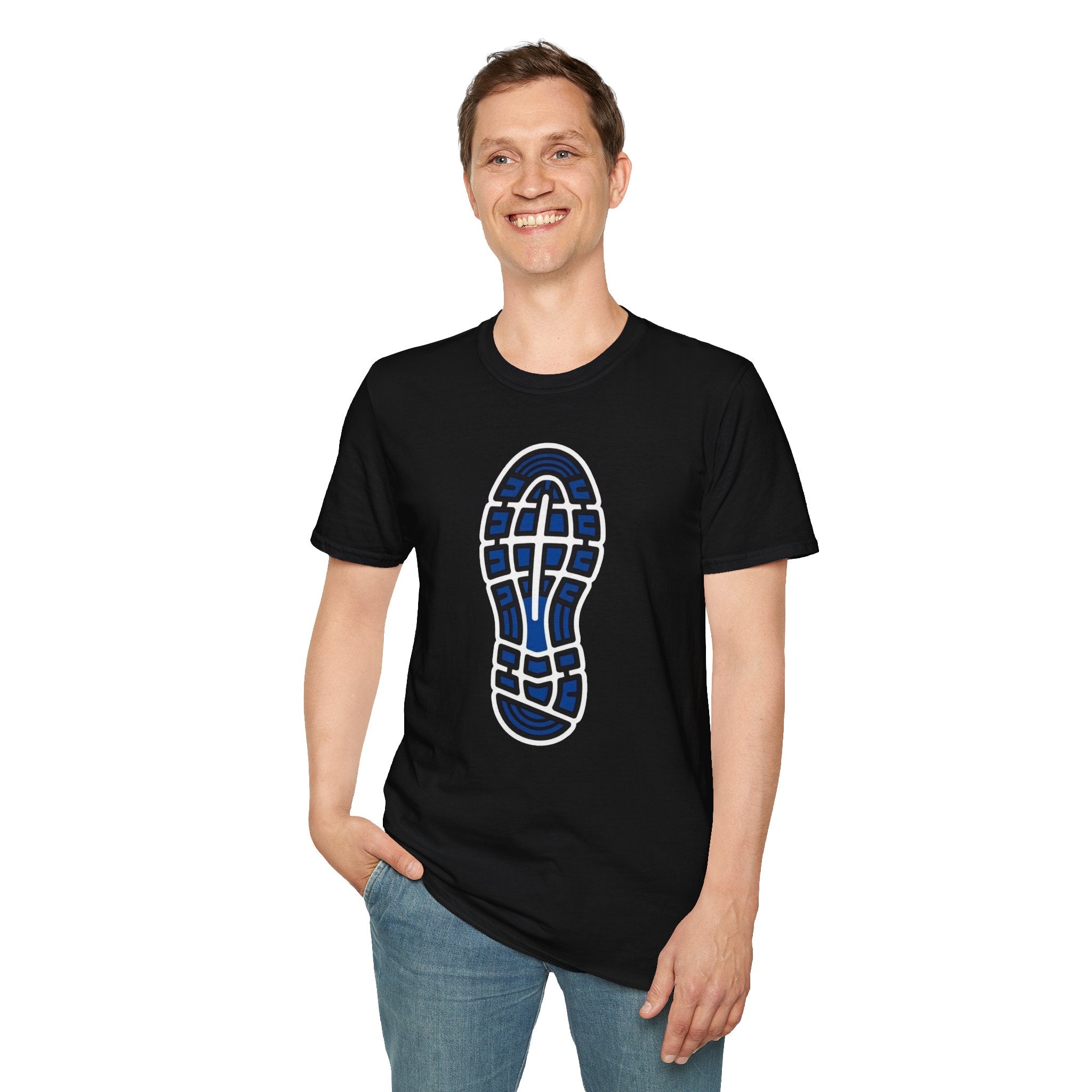 Sole For Christ Christian Runner T-Shirt