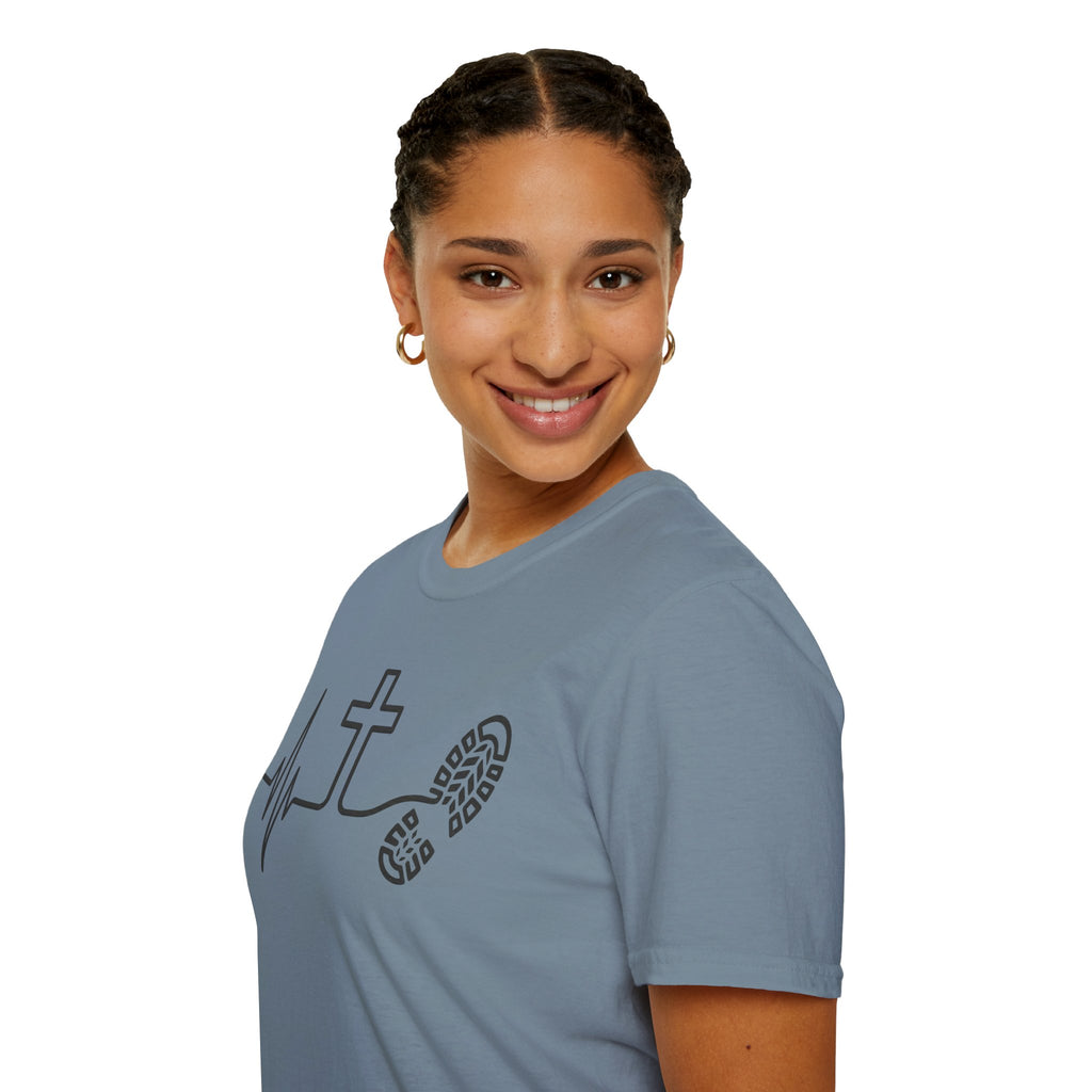 Running on Faith Christian Runner T-Shirt