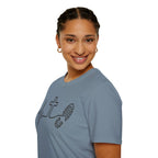 Running on Faith Christian Runner T-Shirt