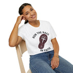 Run the Race in Faith Christian Runner T-Shirt