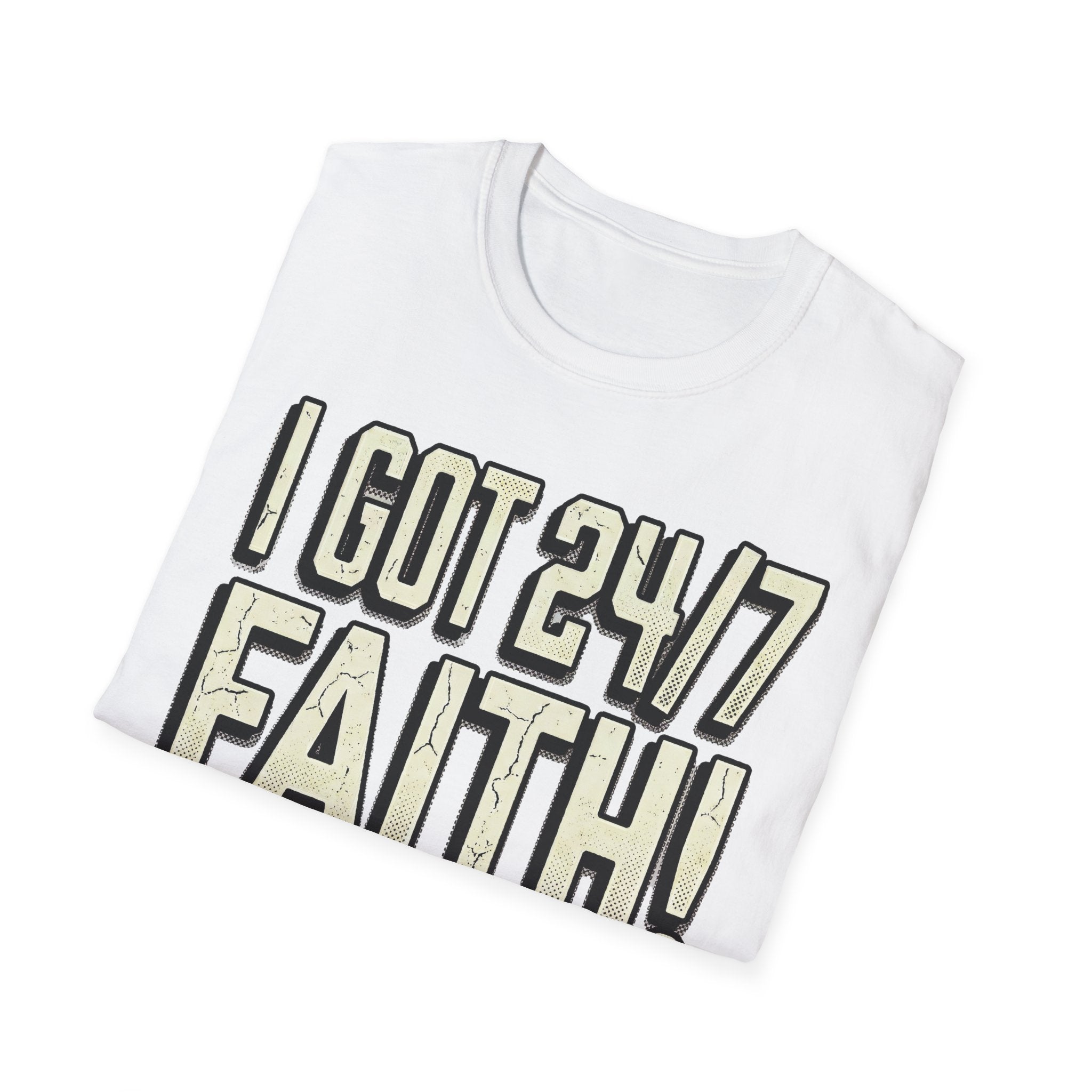 I Got 24/7 Faith Christian Runner T-Shirt