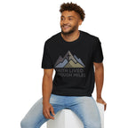 Faith Lived Through Miles Christian Runner T-Shirt
