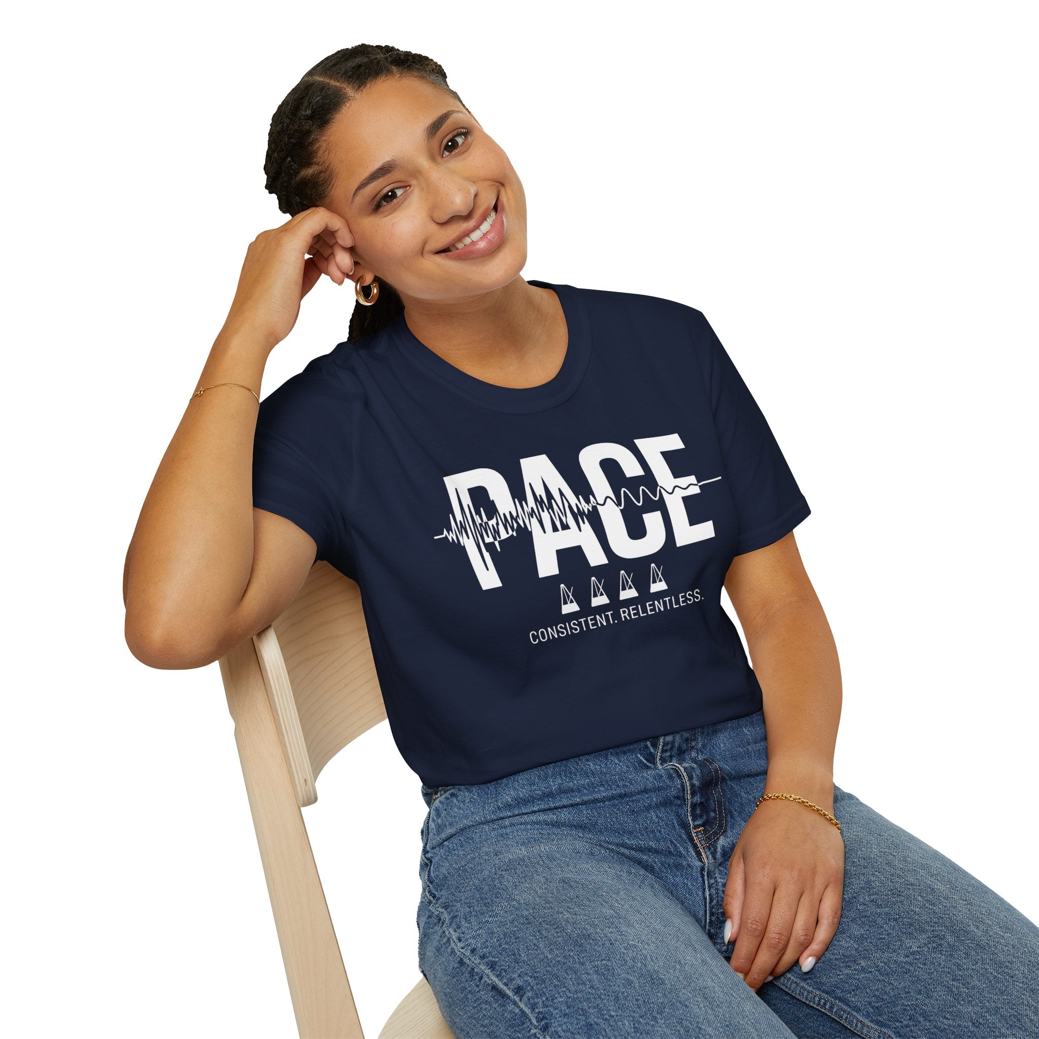 Pace Waveform Christian Runner T-Shirt