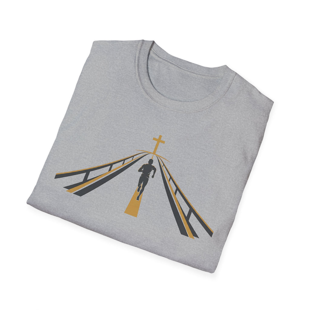 Bridge Of Faith Christian Runner T-Shirt