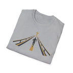 Bridge Of Faith Christian Runner T-Shirt