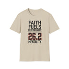 26.2 Faith Fuels Performance Christian Runner T-Shirt